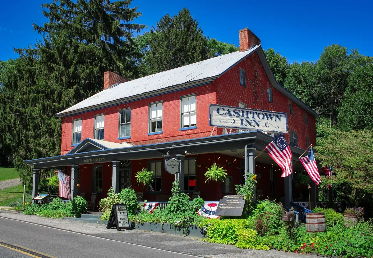 Auberge St-Mathieu du Lac (photo d'illustration)